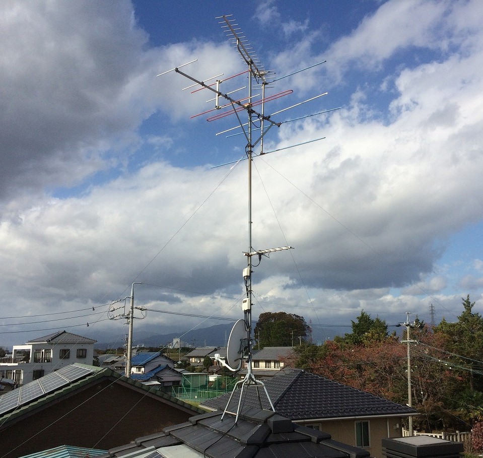 年7月23日岐阜市で受信不良修理 原因調査して的確なテレビアンテナ補修 愛知 岐阜のアンテナ工事専門 Star Antena