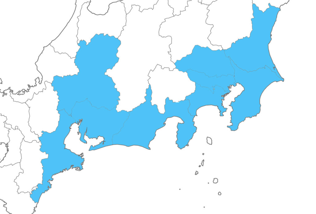 対応エリア