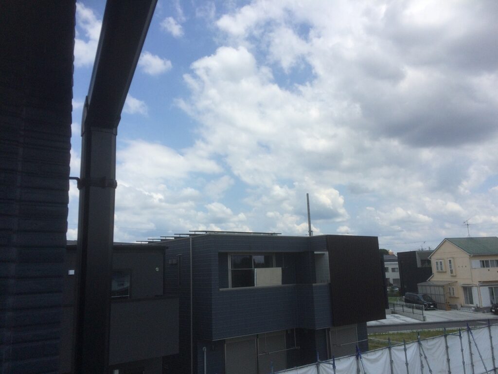 尾張旭市の新築で屋根裏テレビアンテナ工事