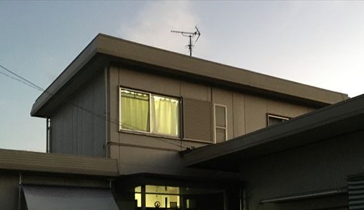 羽島市の既存住宅でテレビが映らない受信不良修理