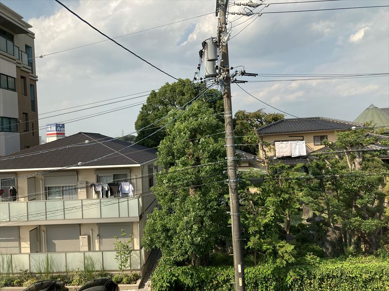 岡崎市の新築で建物の外観が気にならない屋根裏テレビアンテナ取付工事