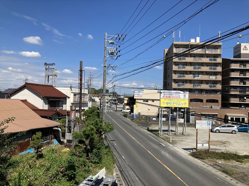 東浦町の新築で災害に強い地上波デジタル放送アンテナ工事