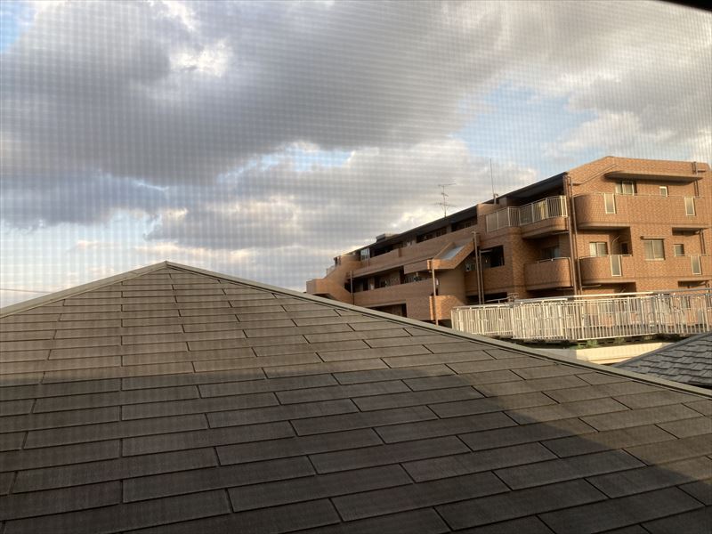 北名古屋市の屋根裏が狭い新築住宅に地上波デジタル放送アンテナ取り付け工事