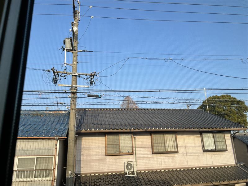 羽島市の新築で台風でも安心の屋根裏アンテナ取り付け工事