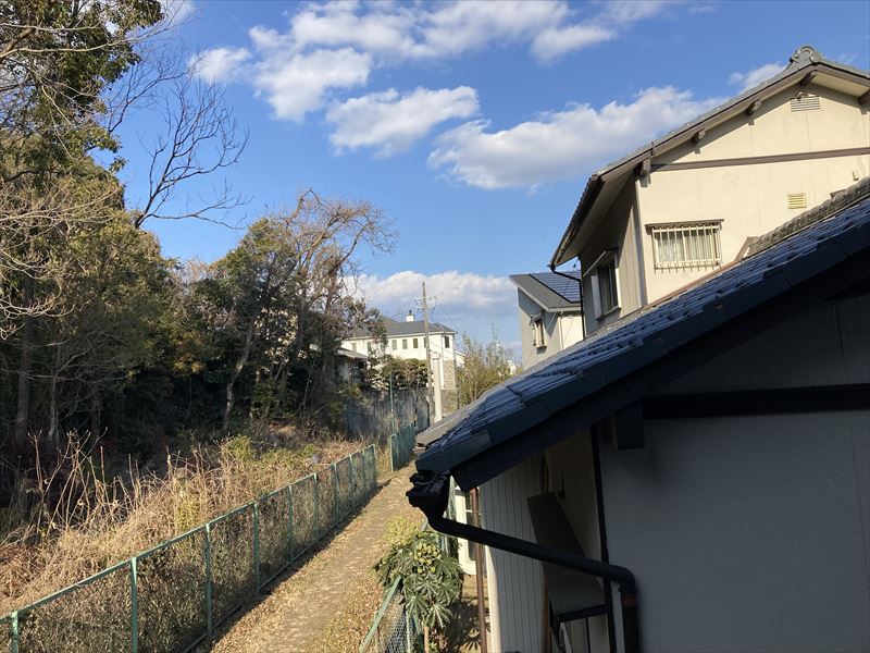名古屋市名東区の新築で建物の外観が気にならない屋根裏アンテナ取り付け工事