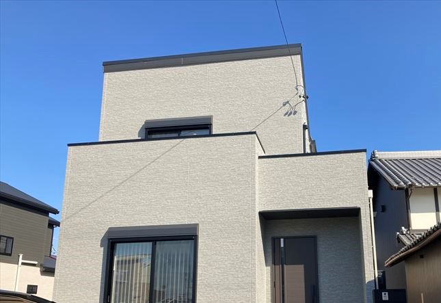 北名古屋市の新築に台風でも安心の屋根裏アンテナ取り付け工事