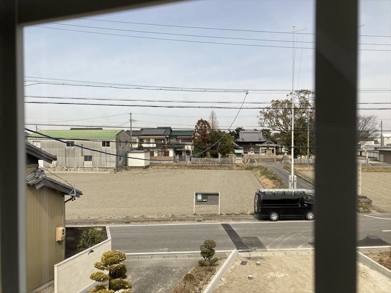 岡崎市で災害に強い地上波デジタル放送、屋根裏新築アンテナ工事
