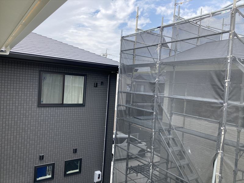 浜松市東区の新築で台風でも安心の屋根裏アンテナ取り付け工事