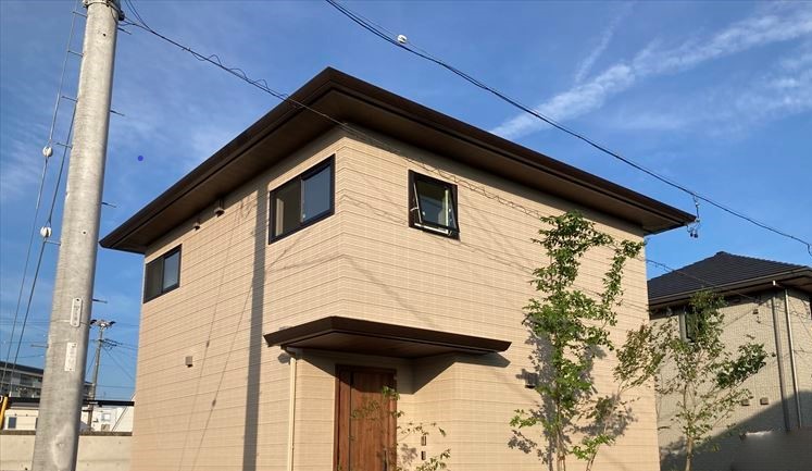 豊川市の新築で建物の外観が気にならない屋根裏アンテナ取り付け工事