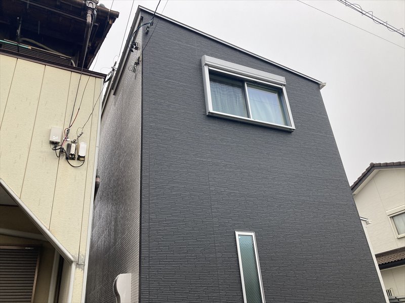岩倉市の新築で台風でも安心の屋根裏アンテナ取り付け工事