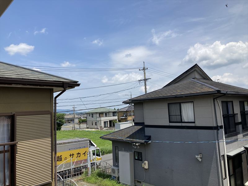 菰野町の既存住宅で外から見えない地上波デジタル放送屋根裏アンテナ取り付け工事