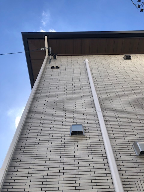 稲沢市の光仕様の新築住宅での屋根裏アンテナ取り付け工事