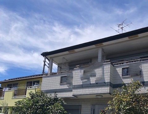 蟹江町の既存住宅で受信不良によるアンテナ交換工事
