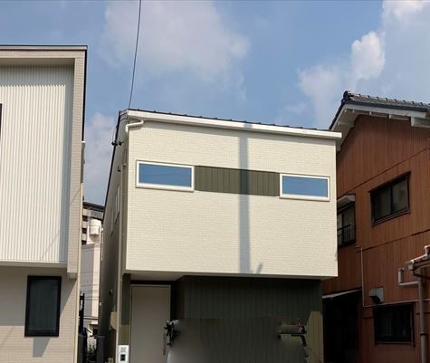 名古屋市南区の新築に目立ちにくいテレビアンテナ取り付け工事