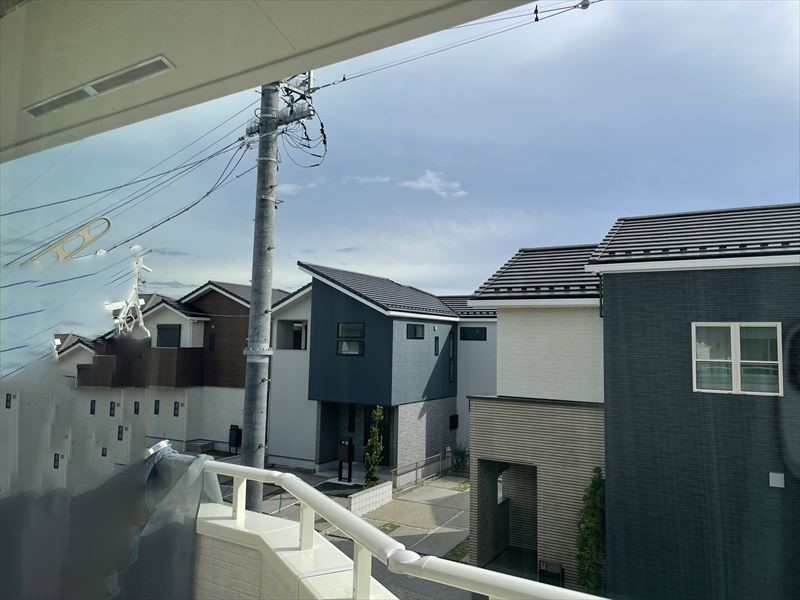 犬山市の新築で外から見えない地上波デジタル放送アンテナ取り付け工事
