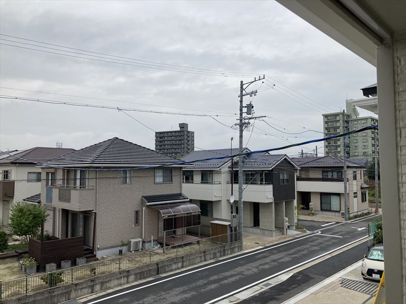 岡崎市の新築に台風でも安心の屋根裏テレビアンテナ取り付け工事
