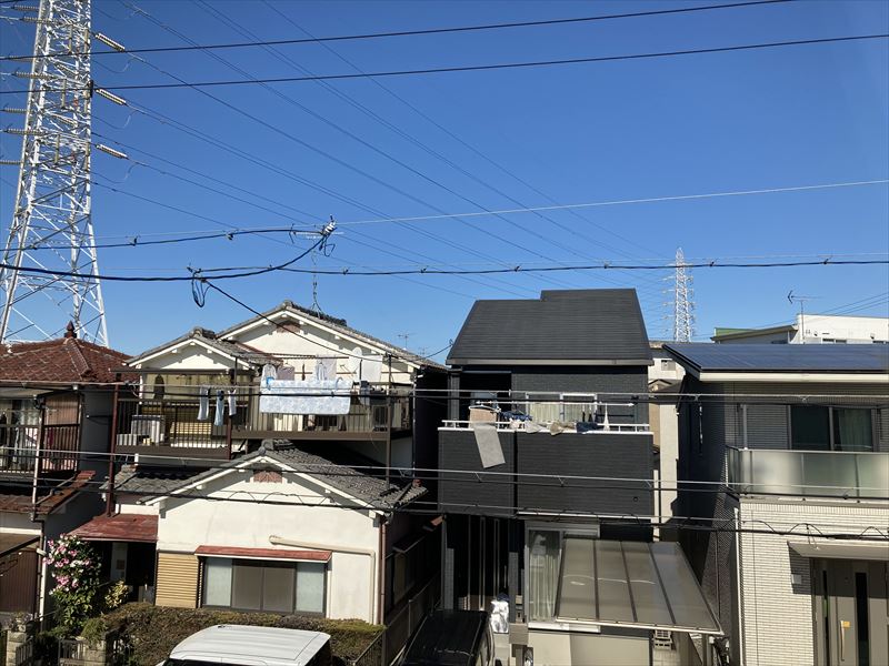 名古屋市中川区の新築で災害に強い屋根裏テレビアンテナ取り付け工事