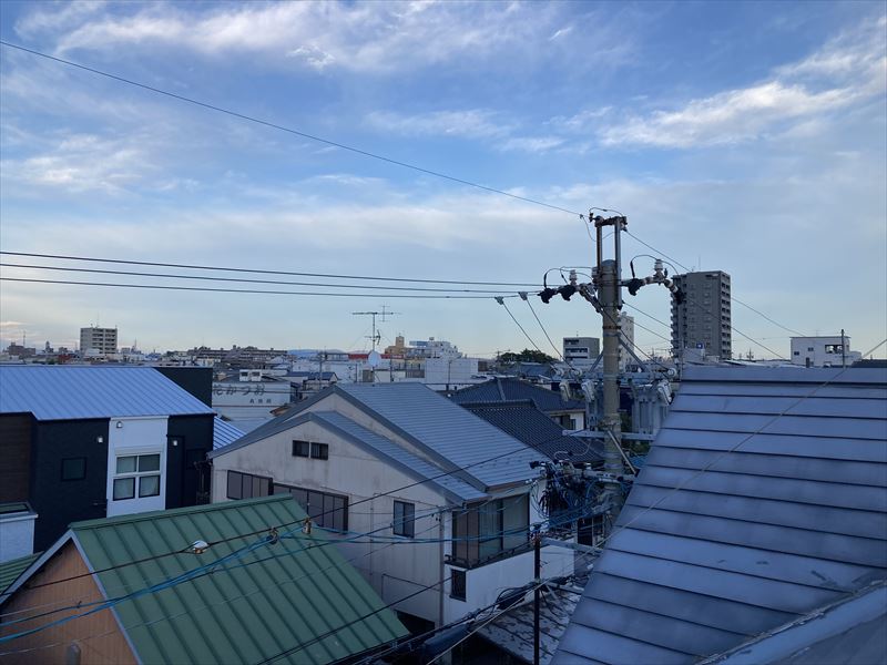 名古屋市南区で光テレビからアンテナ受信への切り替え工事