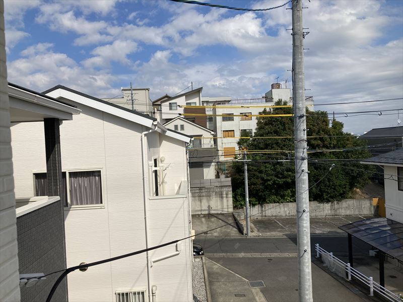 名古屋市緑区有松幕山の既存住宅で光テレビからアンテナ受信への切り替え工事