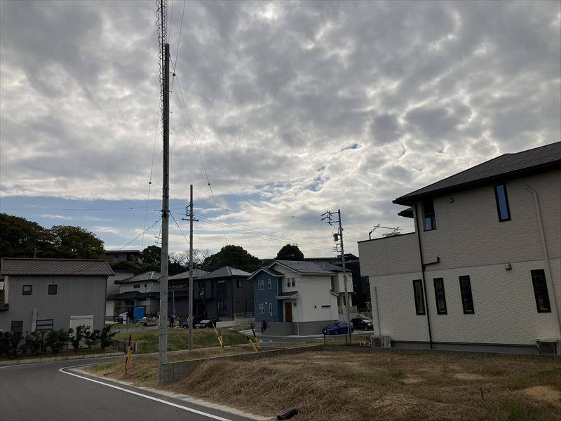 豊田市大林町の新築で建物の外観が気にならない屋根裏テレビアンテナ取り付け工事