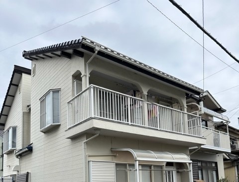 昭島市宮沢町の既存住宅で災害に強い屋根裏アンテナ工事