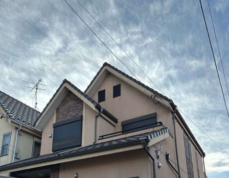  清須市鍋片の購入した既存住宅への屋根裏テレビアンテナ工事