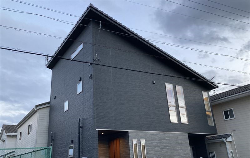 幸田町大字深溝の新築住宅でBSと地デジの屋根裏アンテナ工事