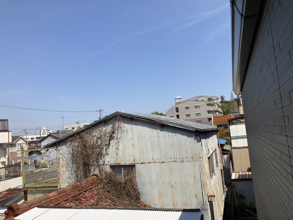 名古屋市南区曽池町の新築で建物の外観が気にならない地上波デジタル放送アンテナ工事