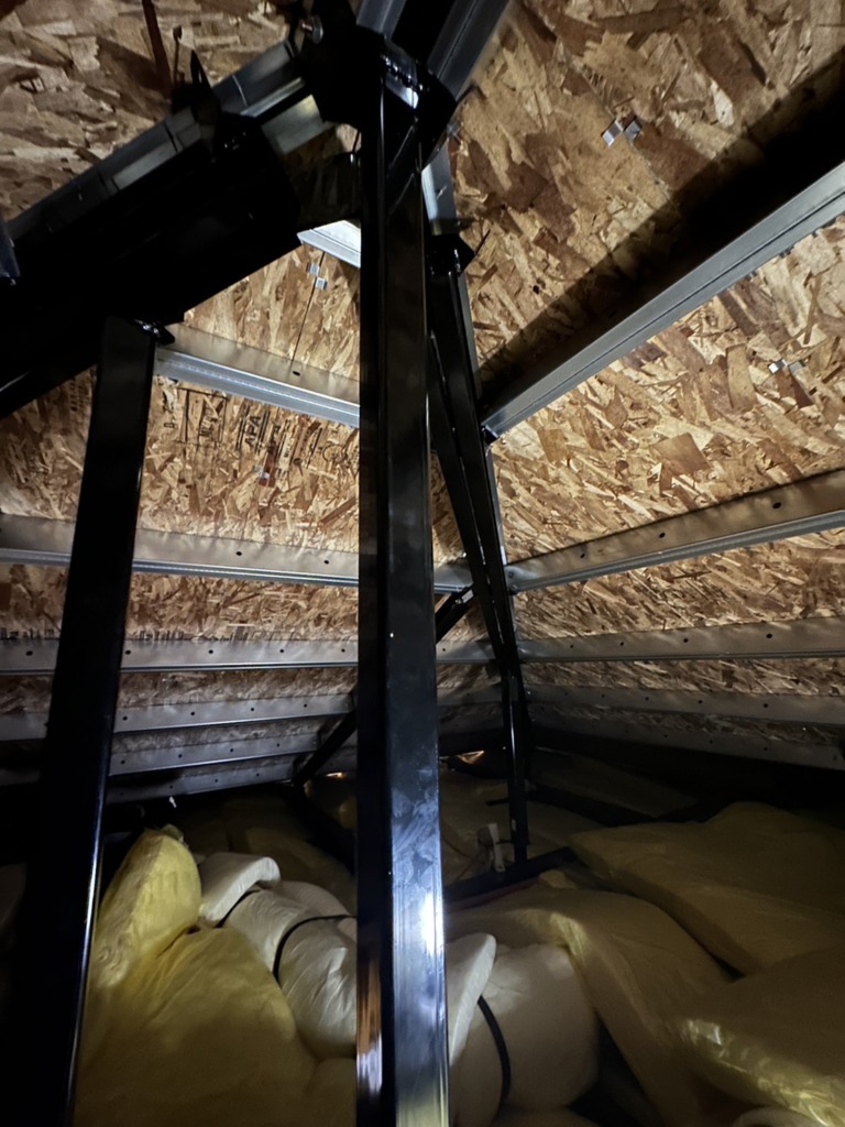 員弁郡東員町北大社の新築で台風でも安心の屋根裏アンテナ取り付け工事