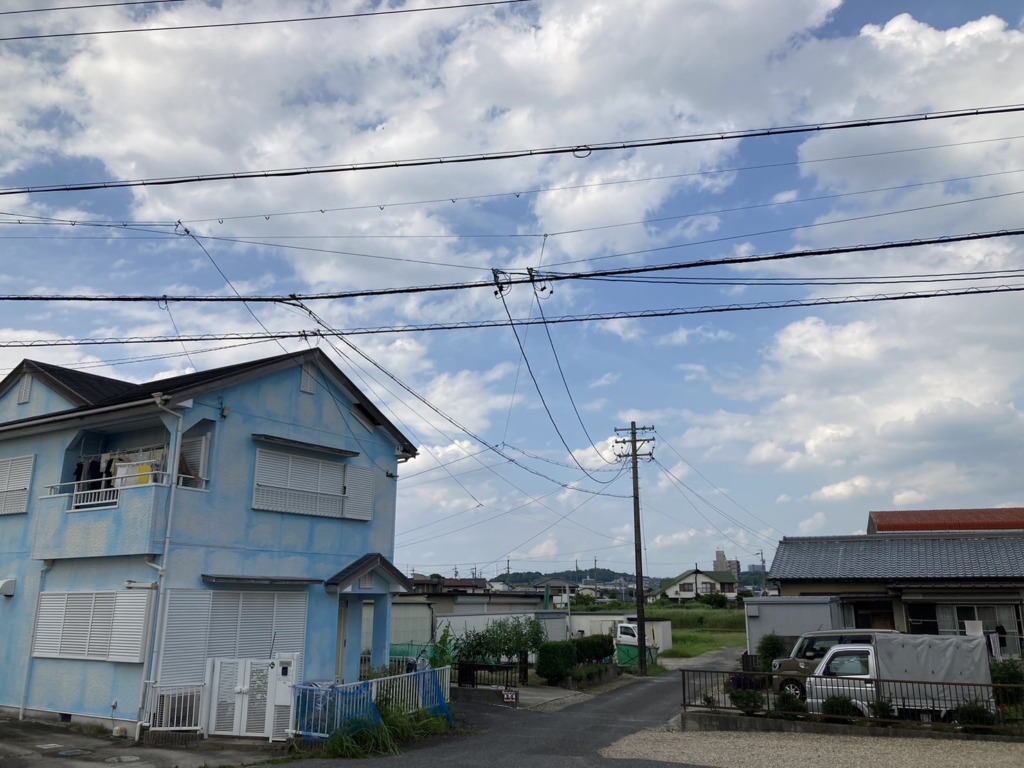 日進市岩崎町の良好な電波状況の新築での屋根裏アンテナ工事