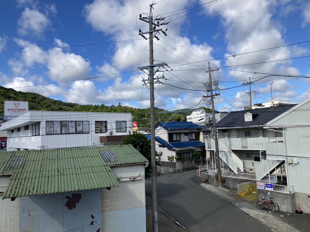 豊橋市大岩町の新築で二川中継局受信によるオシャレなデザインアンテナ壁面工事