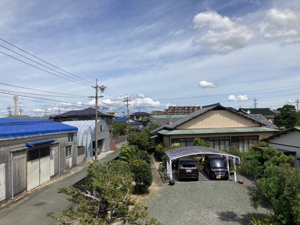 豊橋市草間町の新築で災害に強い屋根裏アンテナ工事