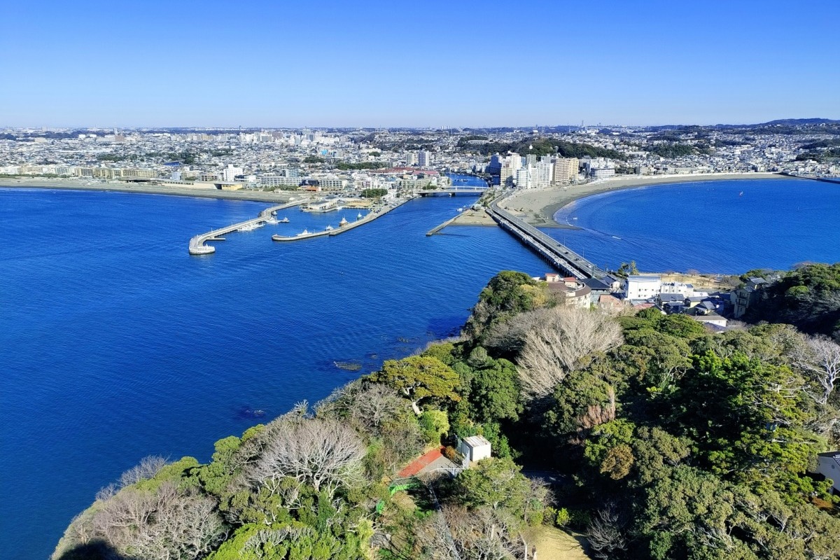 藤枝市の江の島シーキャンドル