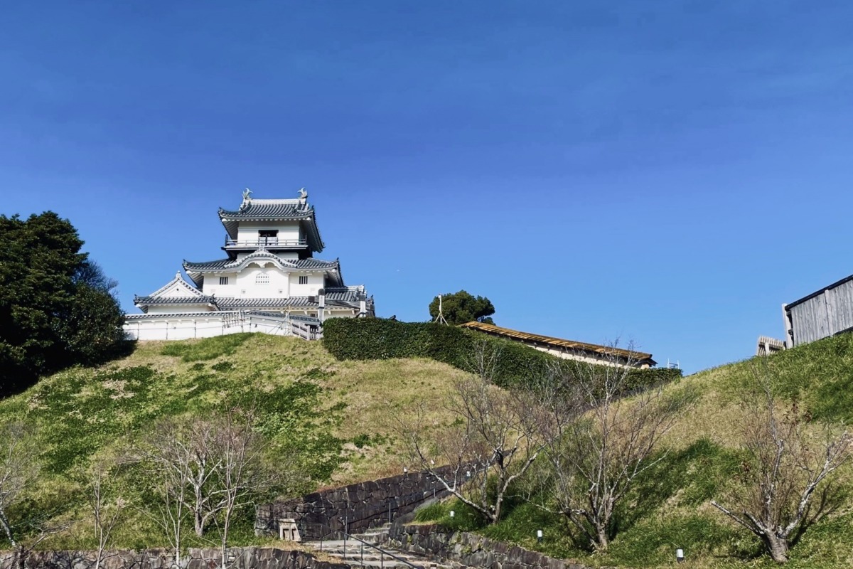 掛川城