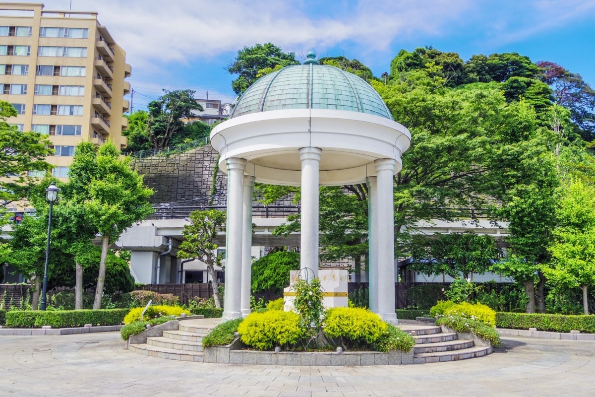 横須賀市のヴェルニー公園