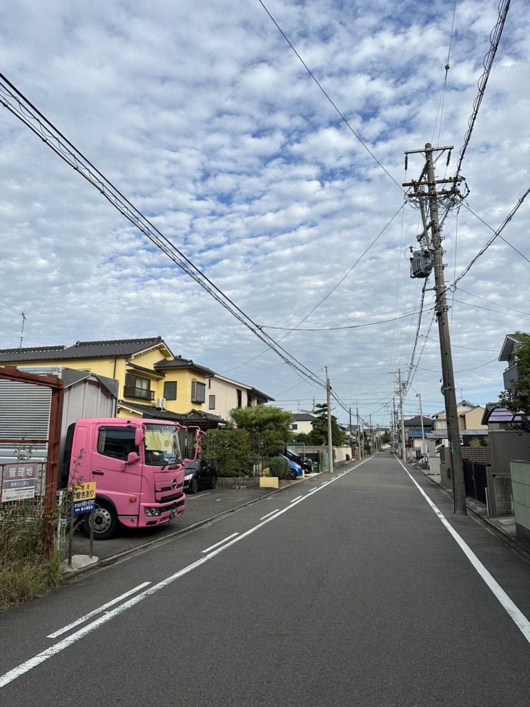 清須市西枇杷島町泉の既存住宅に台風でも安心の屋根裏アンテナ工事