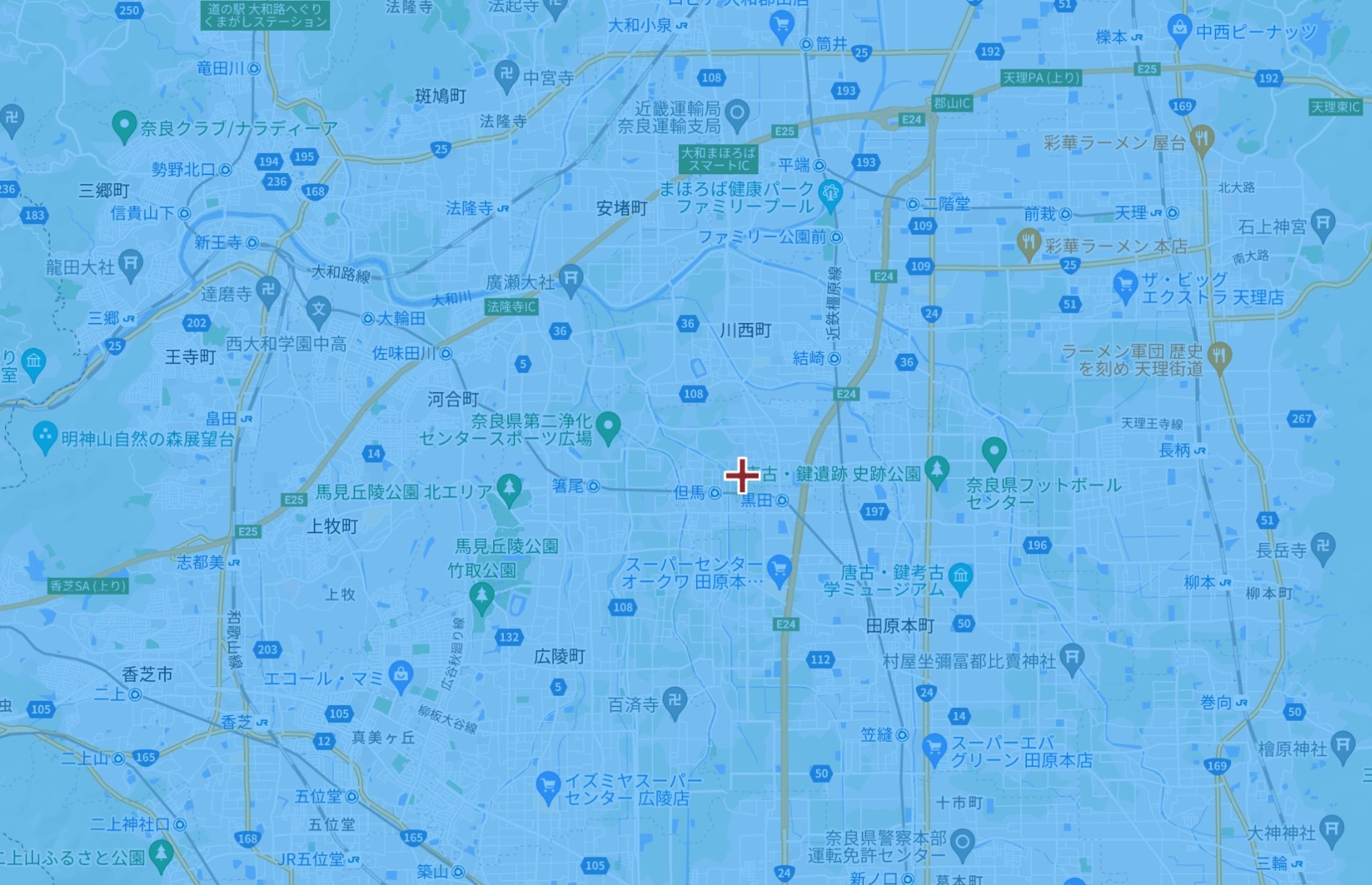 三宅町の電波状況（MBS）