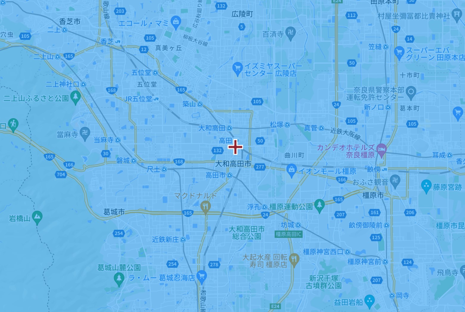 大和高田市の電波状況（MBS）