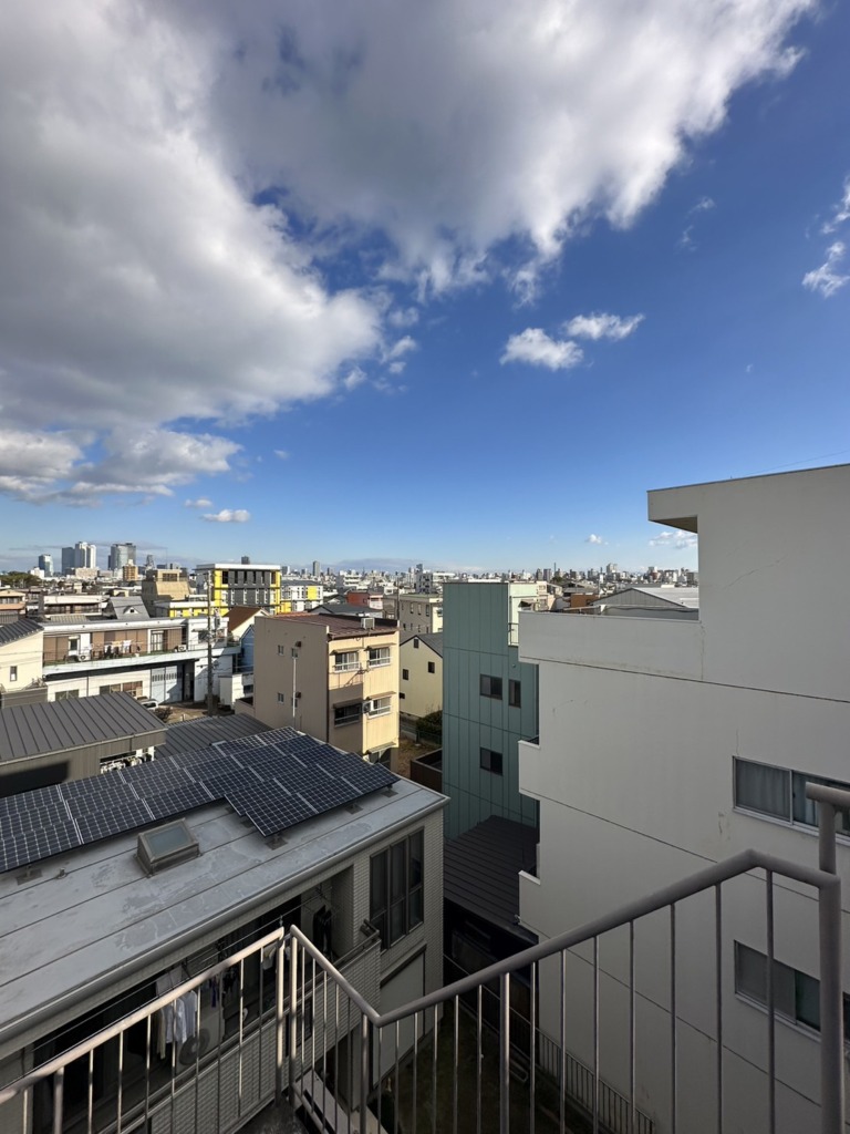 名古屋市中川区八熊通の3階建て既存住宅でケーブルテレビからアンテナへの切り替え工事