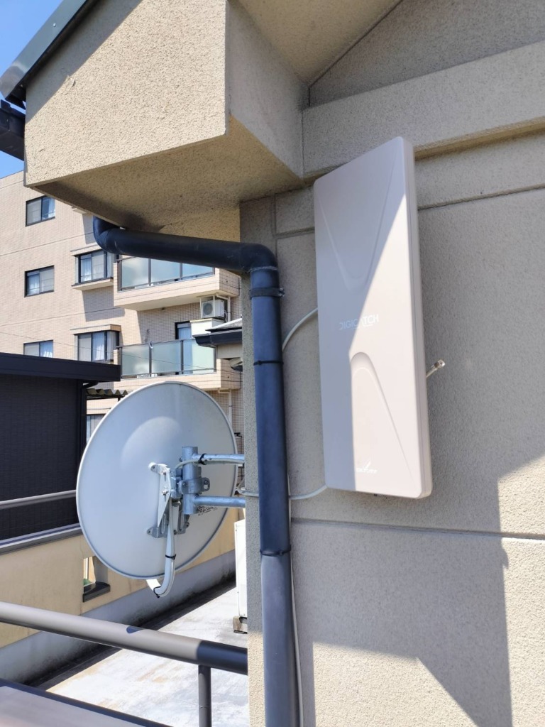 青梅市千ケ瀬町でテレビ映らない受信不良修理