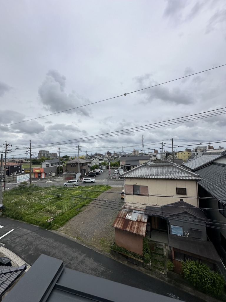 稲沢市稲島の新築でサイドベースを使った小型デザインアンテナ工事
