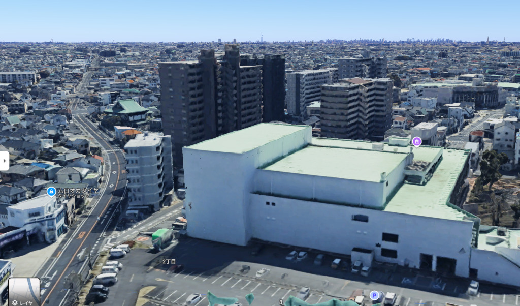 春日部市八丁目の電波事情の非常に厳しい地域での新築八木式アンテナ工事