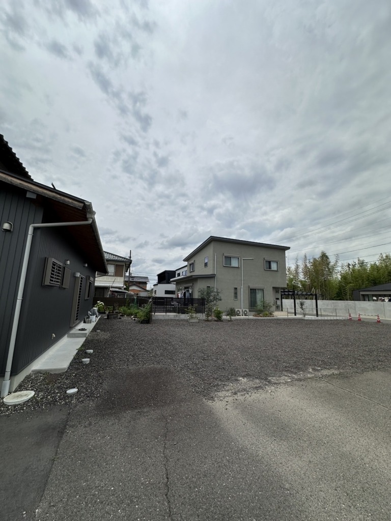 可児市下恵土の平屋住宅で八木式アンテナサイドベース工事