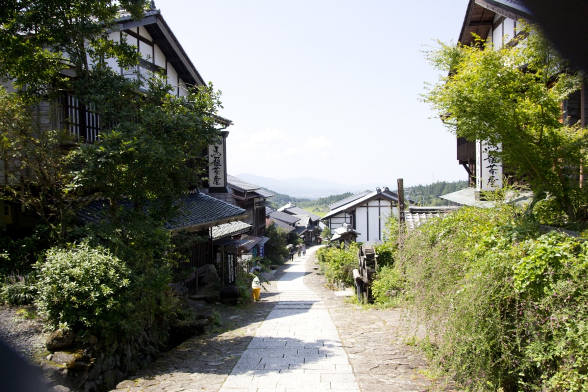 中山道・馬籠宿