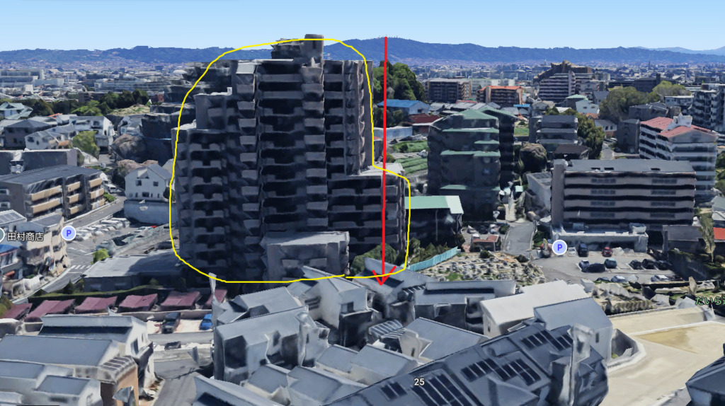 吹田市佐井寺の新築に建物の外観が気にならない地デジ屋根裏アンテナ工事