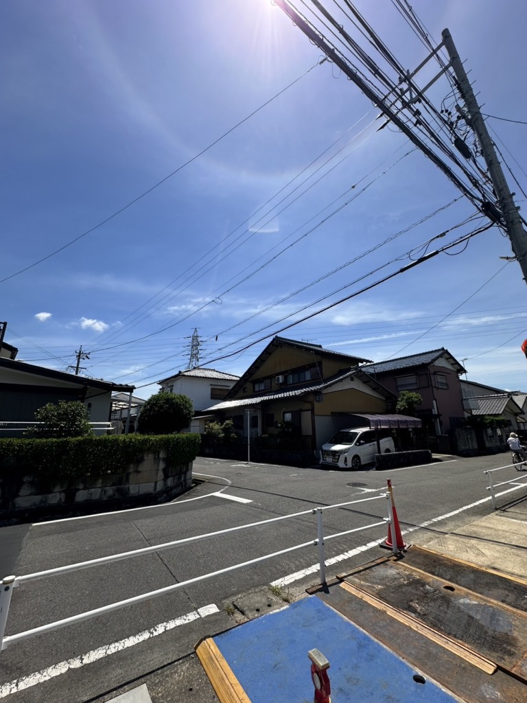小牧市岩崎の新築に建物の外観が気にならない屋根裏テレビアンテナ工事