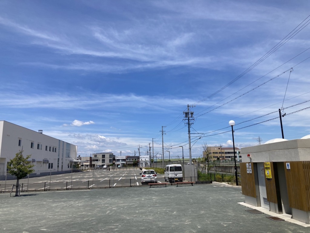 豊橋市曙町の新築に台風でも安心の地上波デジタル放送屋根裏アンテナ工事