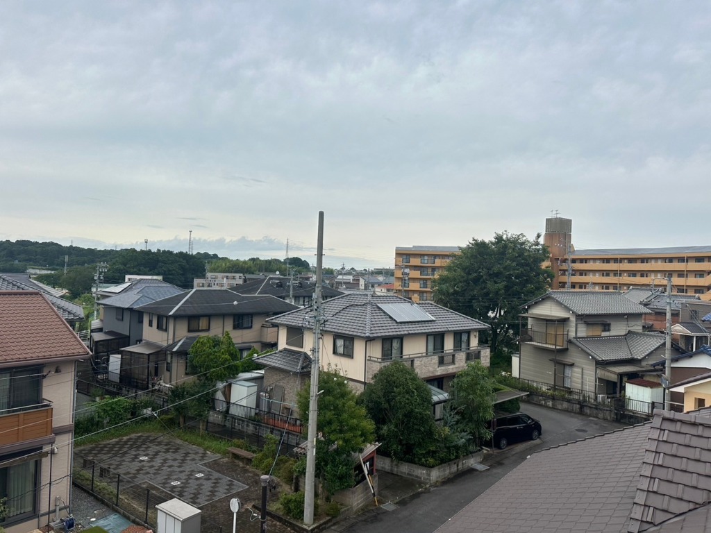 津市久居持川町の既存住宅で地上波デジタル放送八木式アンテナ工事