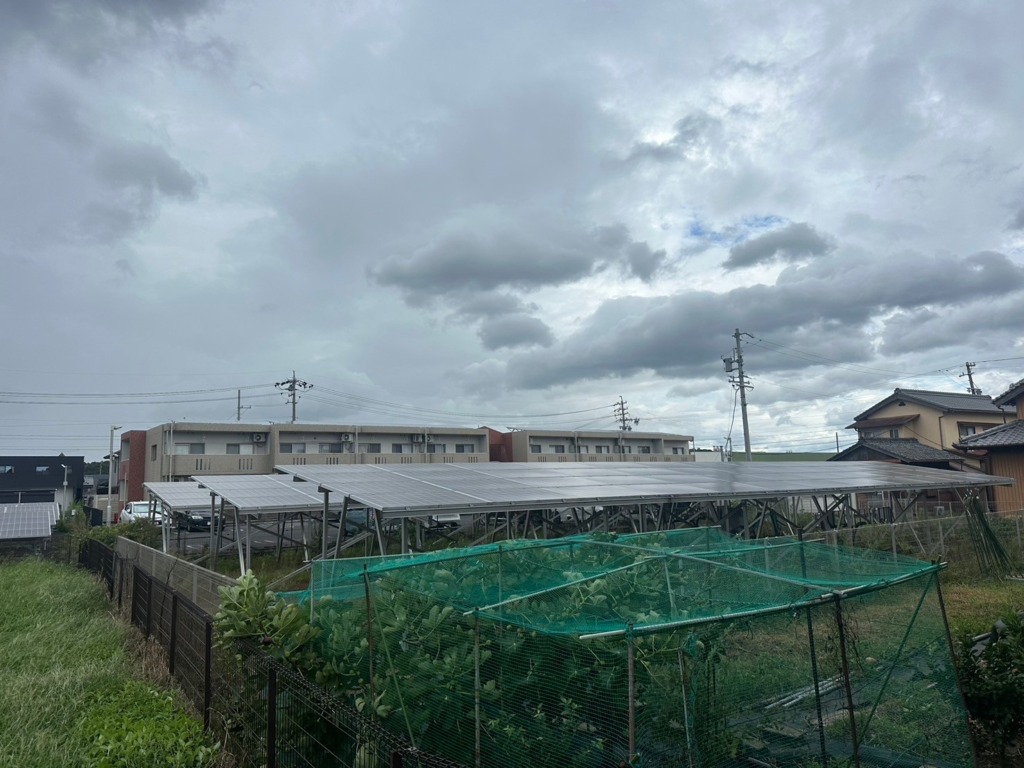 津市芸濃町椋本の地デジ受信エリアではない新築でのアンテナ工事