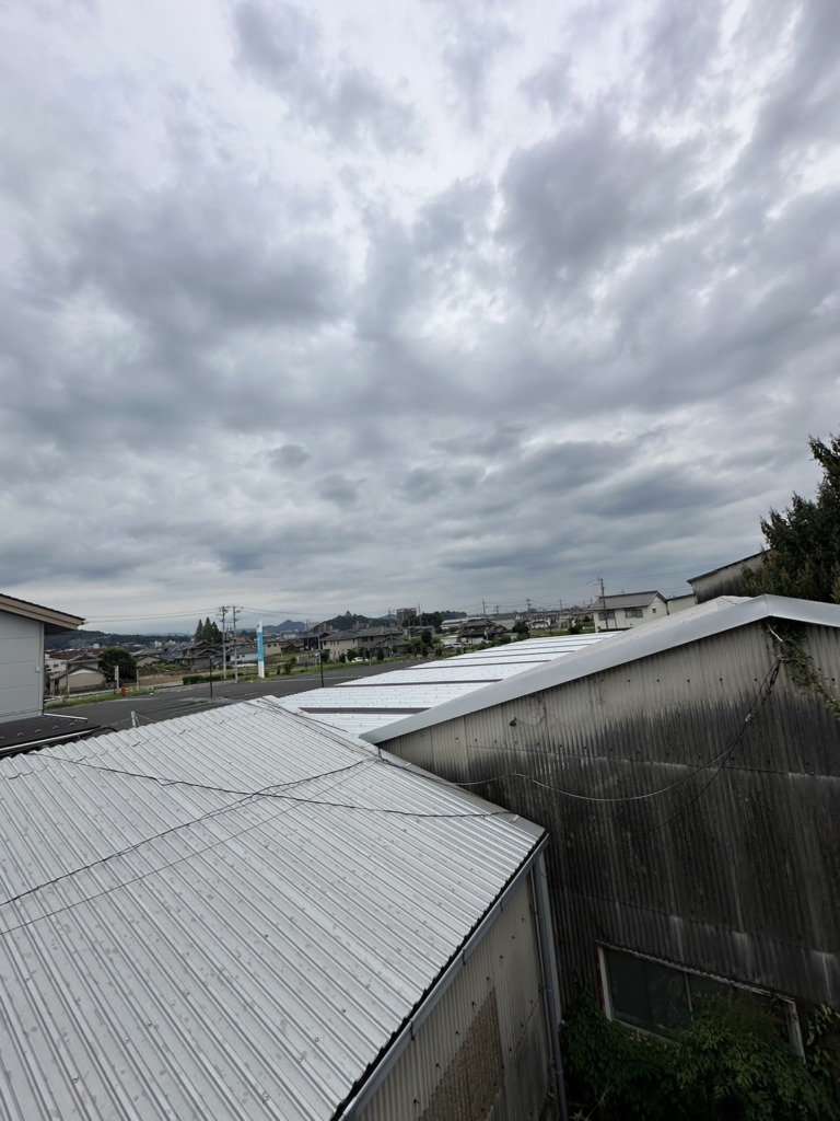 各務原市鵜沼西町の新築にお洒落なデザインアンテナ壁面工事